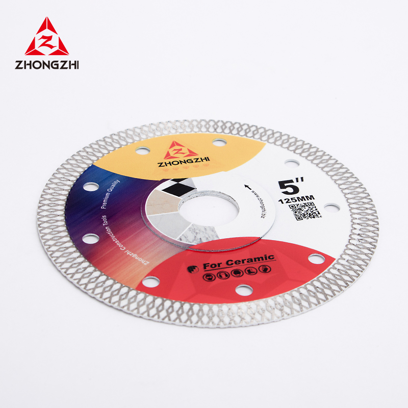 Diamond Tools Sintered Diamond Saw Blade for Ceraminc with Fish Scale
