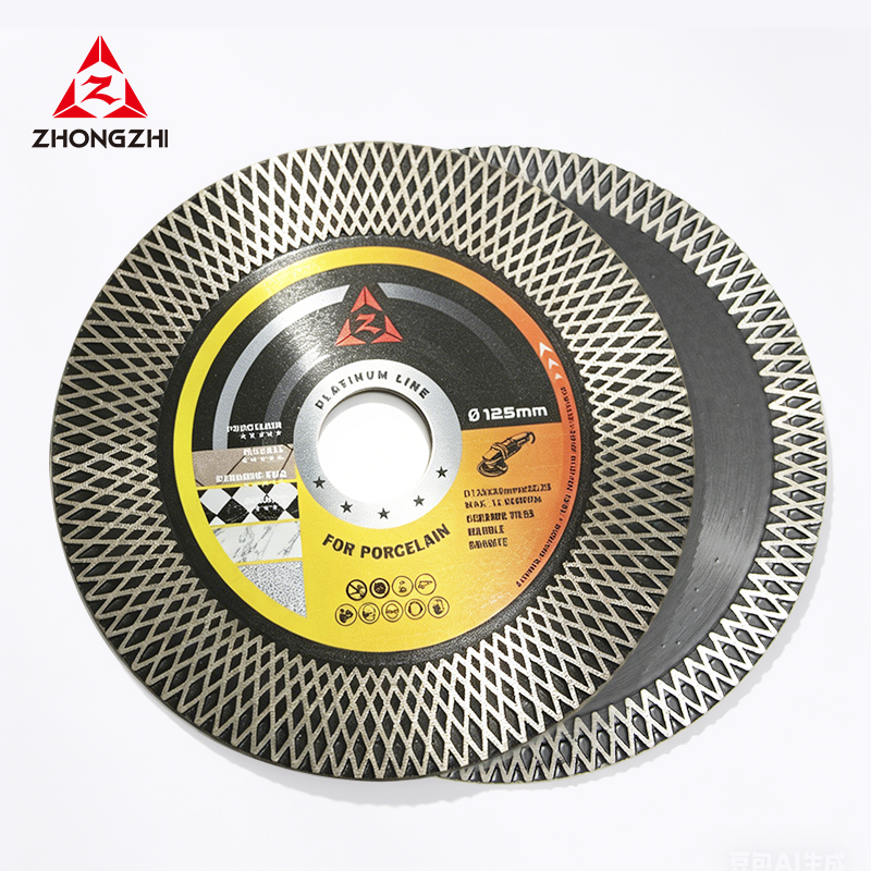 125mm Saw Blade Diamond Blade for Cutting and Grinding Porcelain Tile Granite Marble