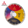 Diamond Cutting Tools with Hot Pressed Segmented Diamond Saw Blade for Granite Cutting