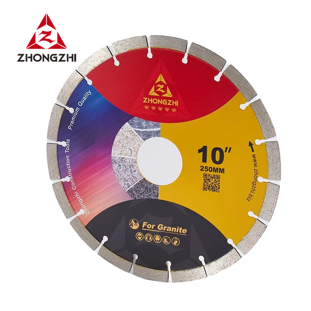 Diamond Cutting Tools with Hot Pressed Segmented Diamond Saw Blade for Granite Cutting