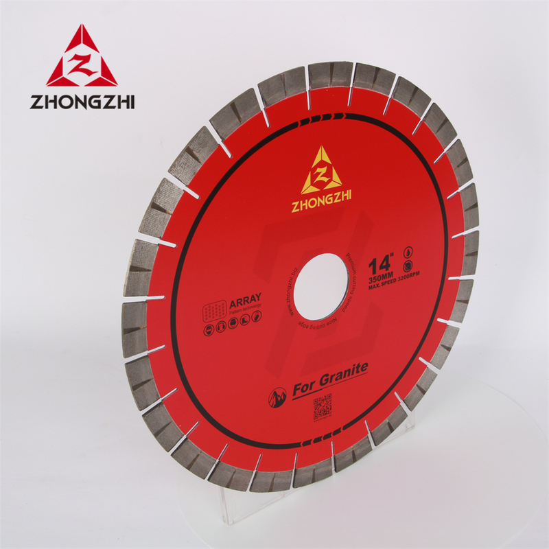 Diamond Cutting Saw Blade with Arix Segment for Granite