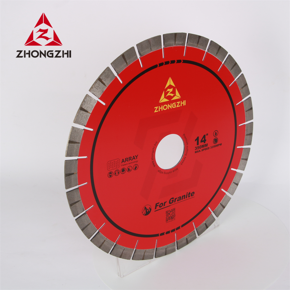 Diamond Cutting Saw Blade with Arix Segment for Granite