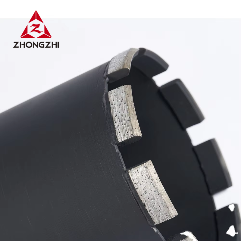 Good Cutting Reinforced Concrete Core Bit