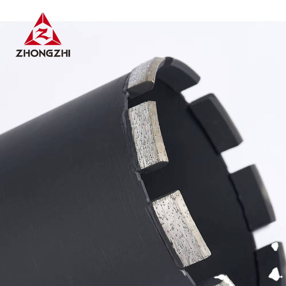Good Cutting Reinforced Concrete Core Bit