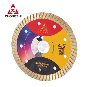 Diamond Turbo Granite Blade for Granite Marble Porcelain Tile