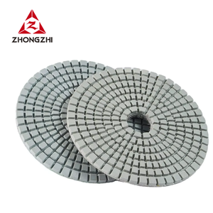 100mm Diamond Polishing Pad For Granite Marble