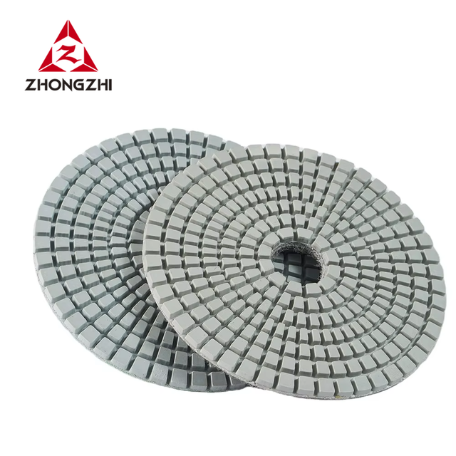 100mm Diamond Polishing Pad For Granite Marble
