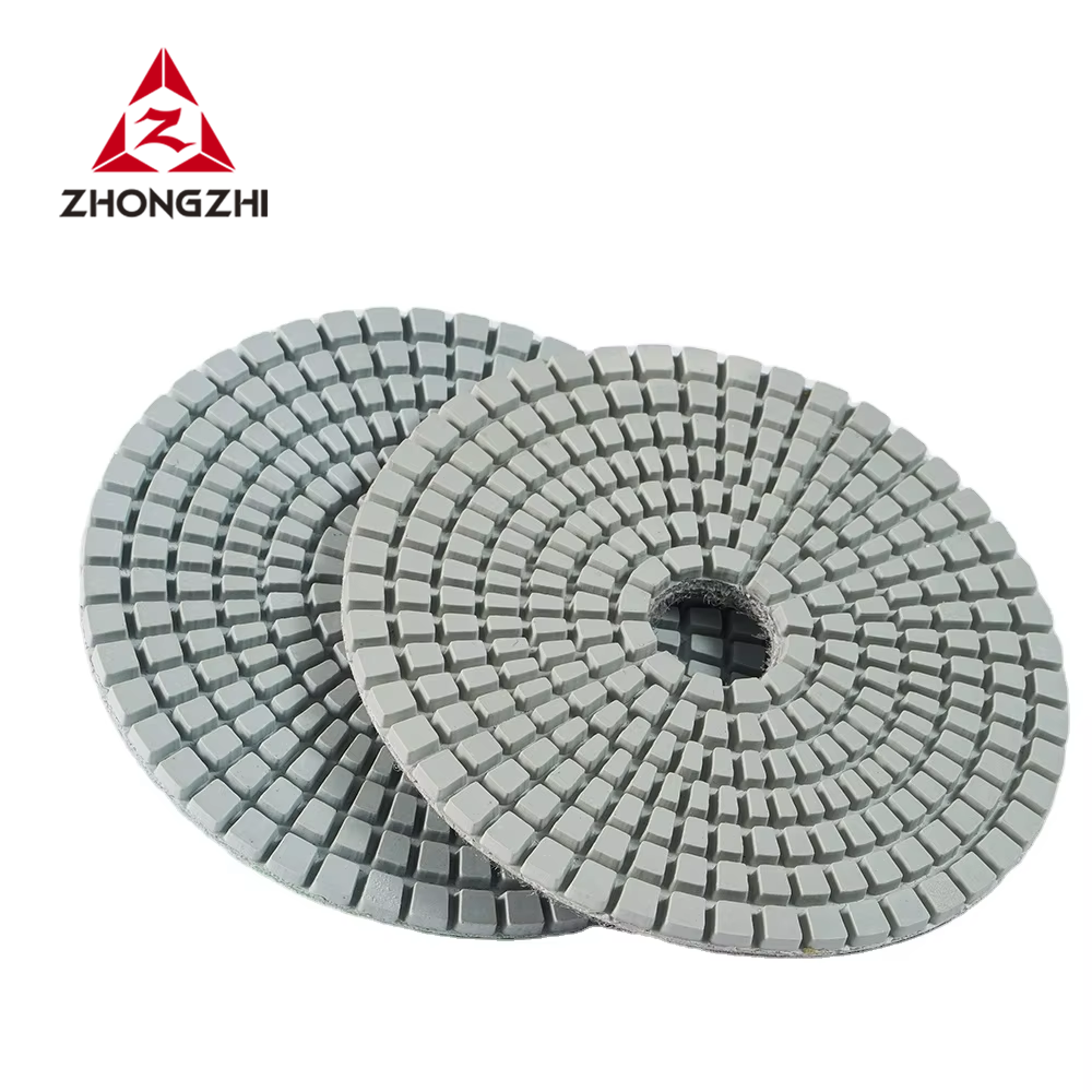 100mm Diamond Polishing Pad For Granite Marble