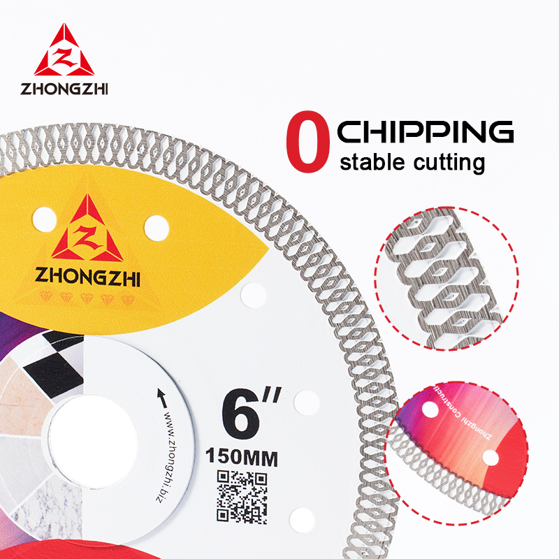 Diamond Tools Sintered Diamond Saw Blade for Ceraminc with Fish Scale