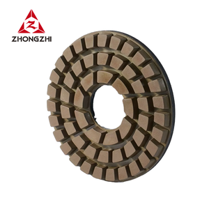  Diamond Tools Resin Grinding Pad for Granite Slabs Wet Polishing