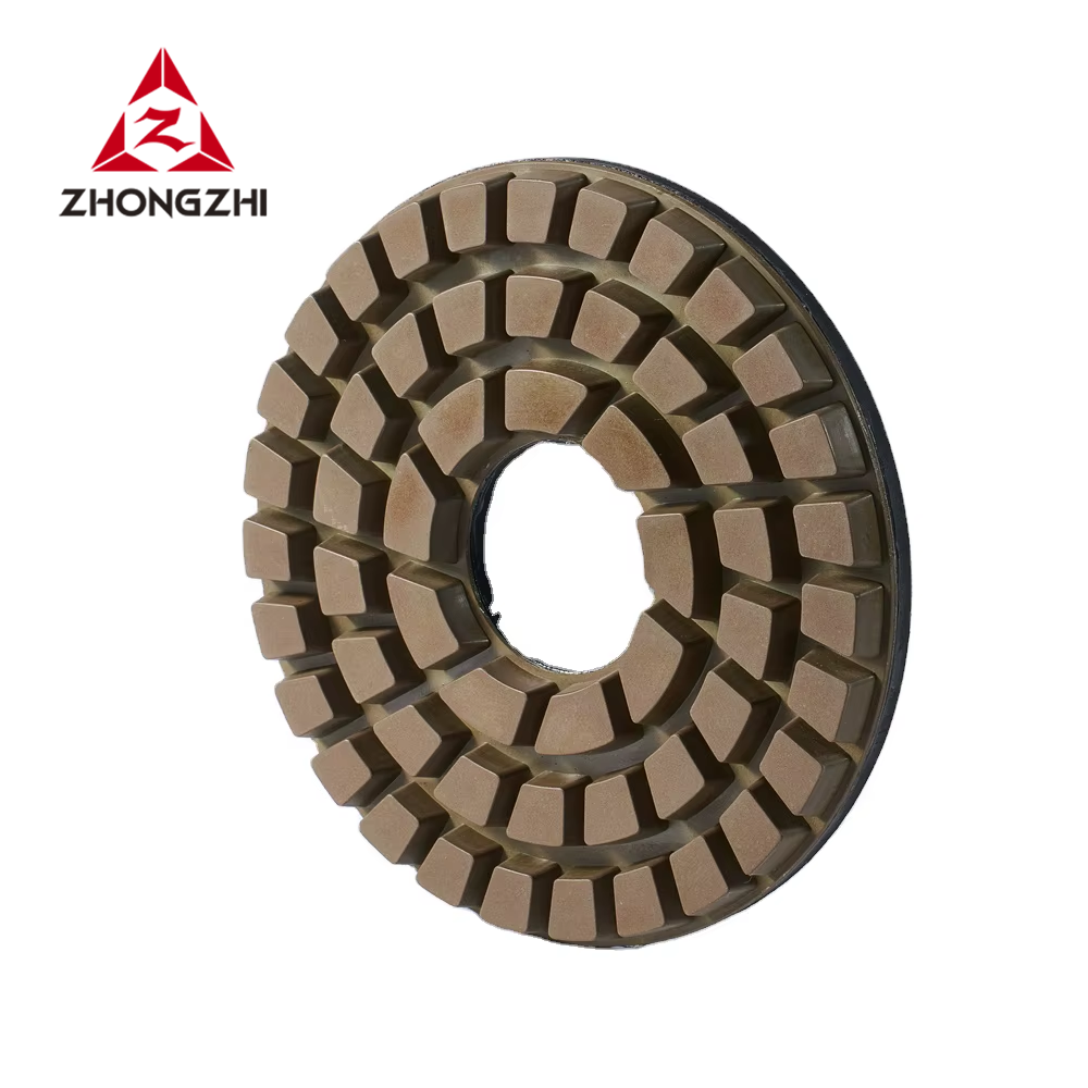  Diamond Tools Resin Grinding Pad for Granite Slabs Wet Polishing