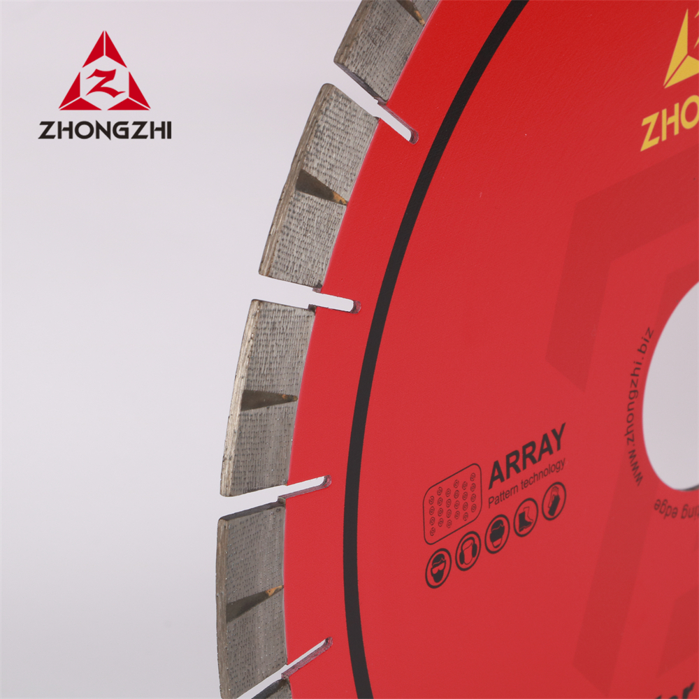 Diamond Cutting Saw Blade with Arix Segment for Granite