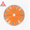 Hot Press Diamond Turbo Saw Blade for Dry Cutting Granite